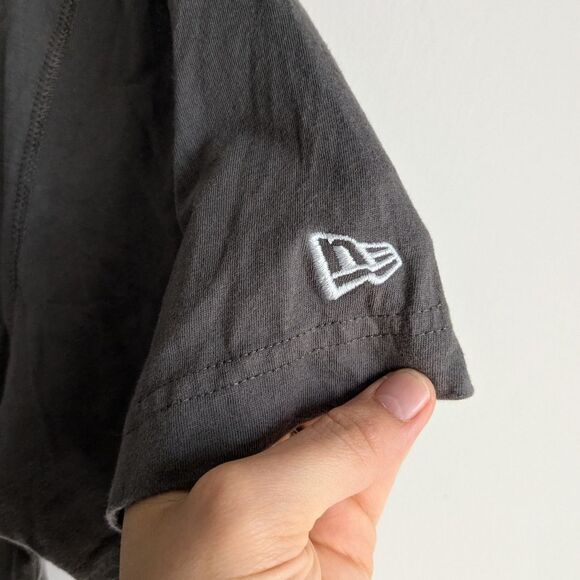 Houston Rangers MLB Major League Baseball Gray Graphic Tee Tshirt - Picture 4 of 6